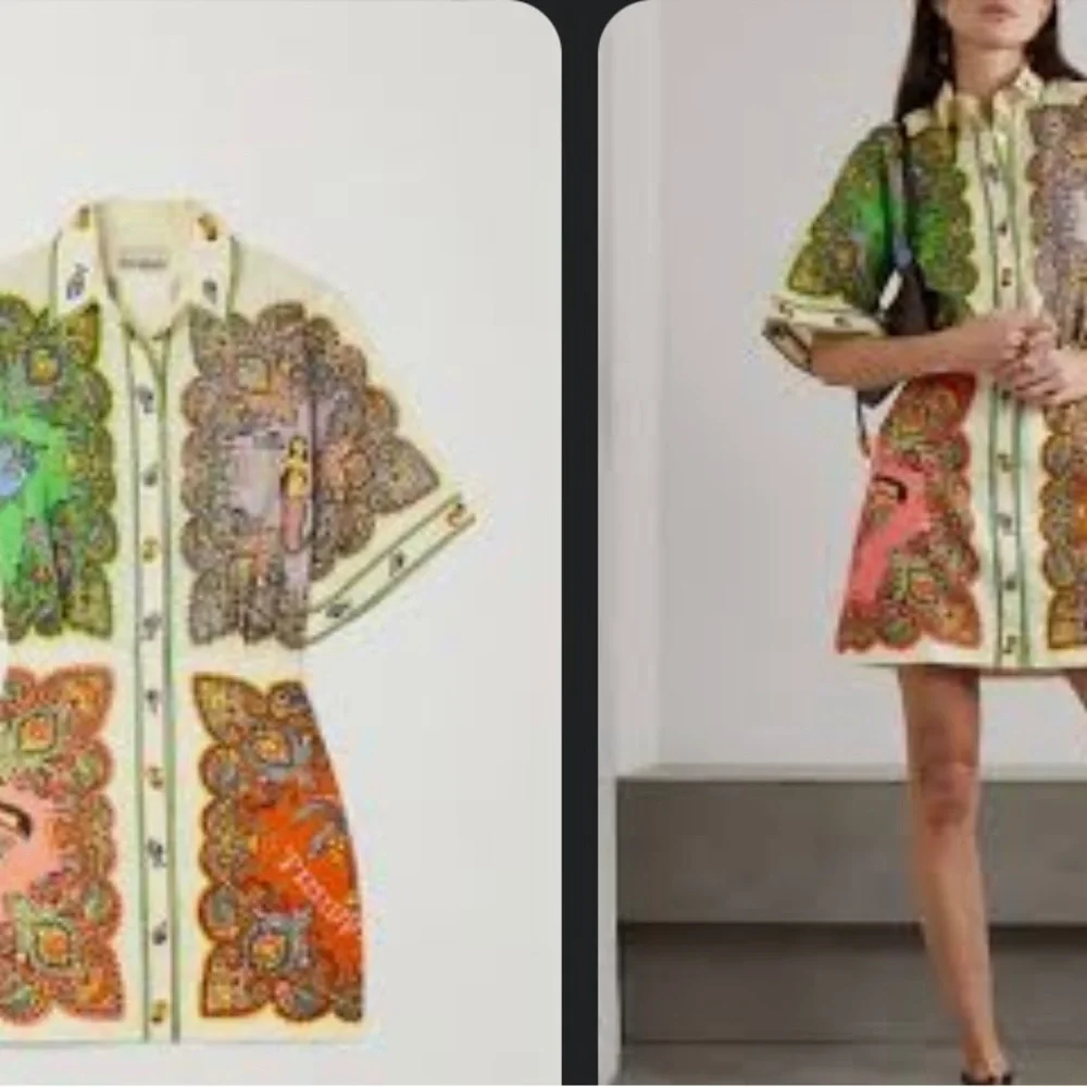 SOLD OUT Linen Shirt Dress - Picture 15 of 16